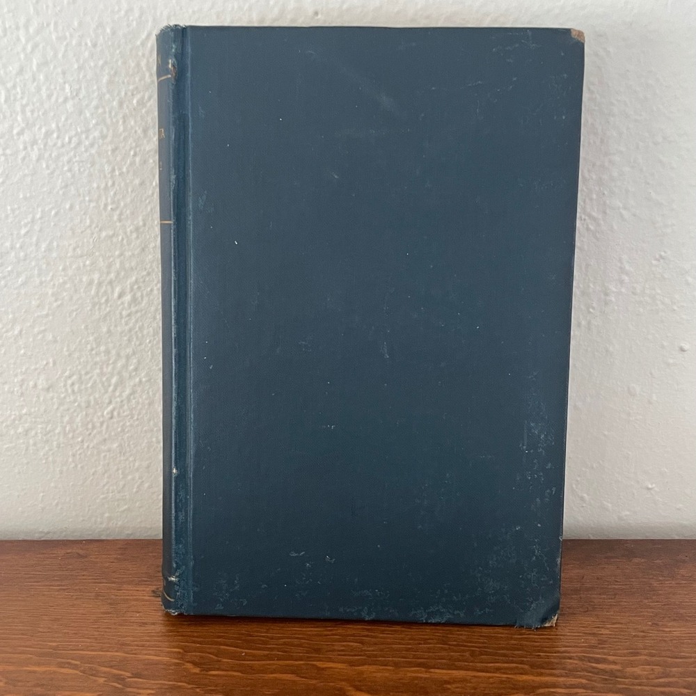 Praeterita Vol‎ II 1887 John Ruskin Autobiography Victorian Author Gilt READ